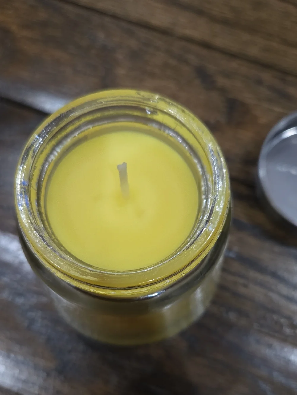 Greenleaf Petite Candle Brambleberry Yellow 4.3 Oz